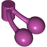 Lego třešně nebo višně, purpurová (6040150, 6062389, 6100562)